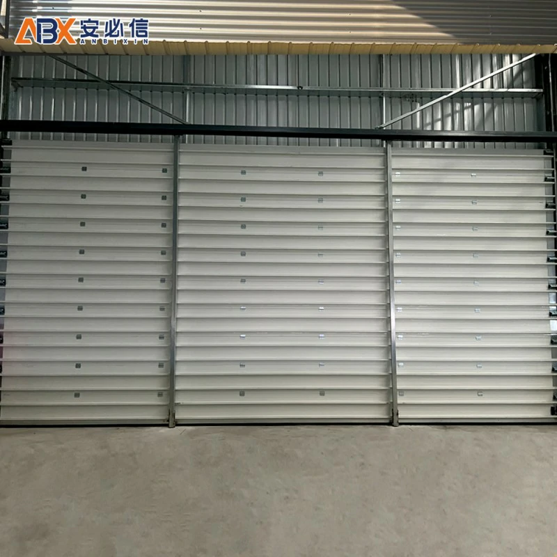 拉萨铝合金滑升门